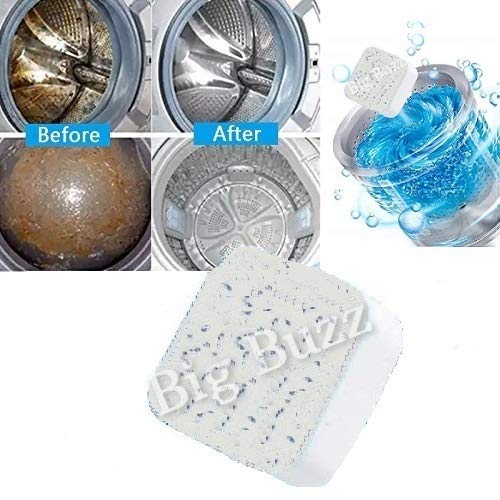 Washing Machine Tablets for Tub Cleaning (Lavender Fragrance)