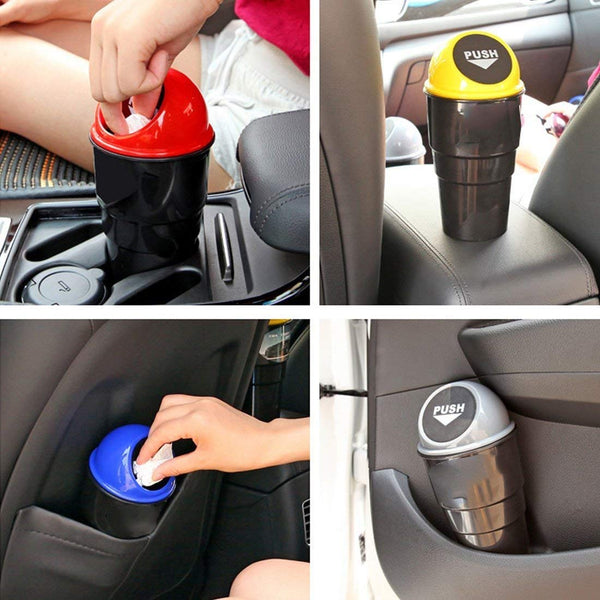 Best Quality Mini Car Trash Bin For Car