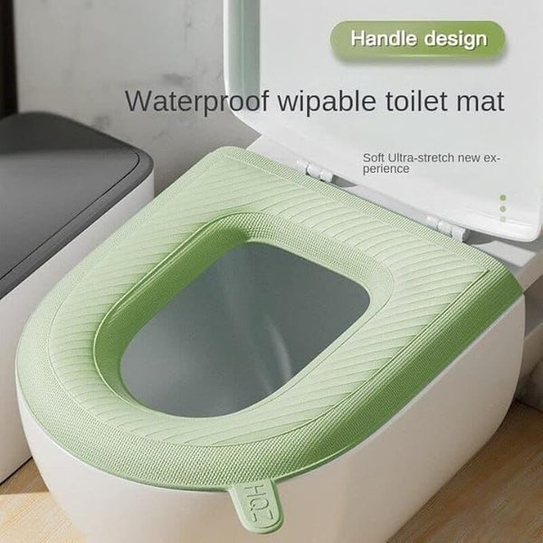 Waterproof Toilet Seat Cushion with lifter