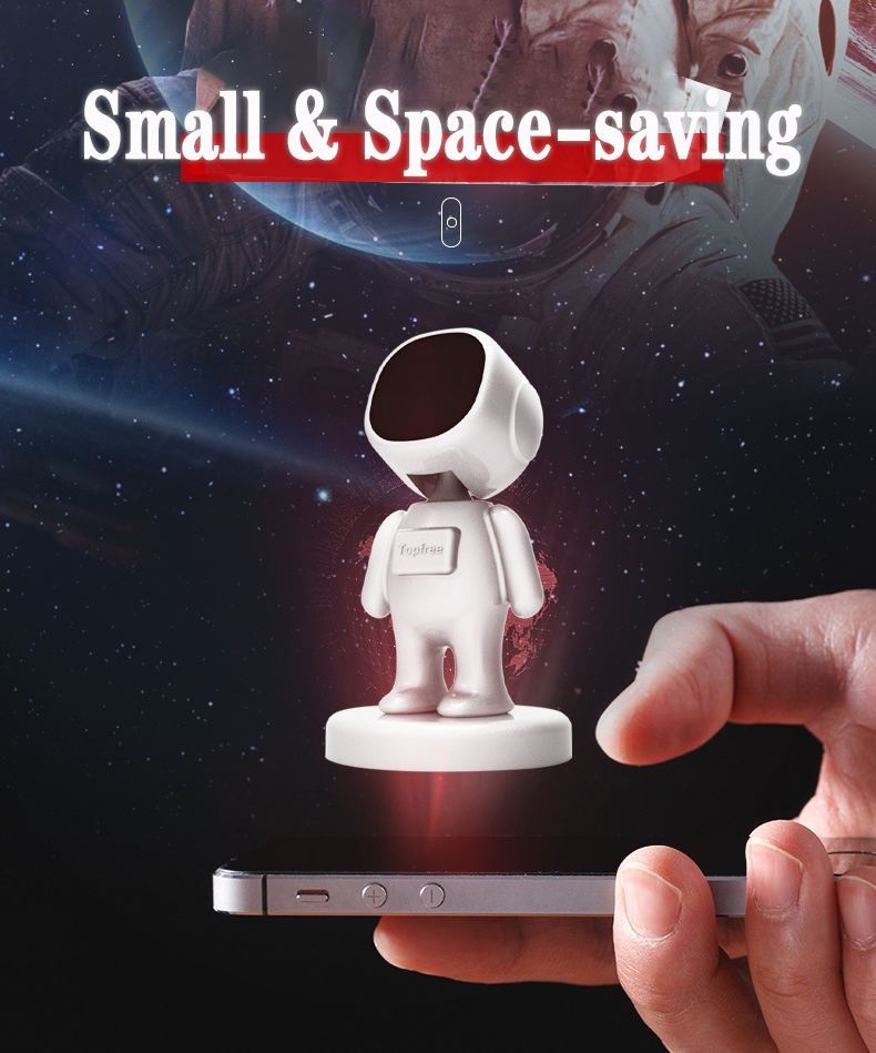 Cute Astronaut Car Phone Holder