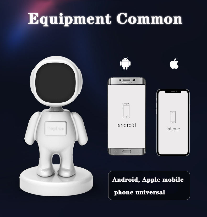 Cute Astronaut Car Phone Holder