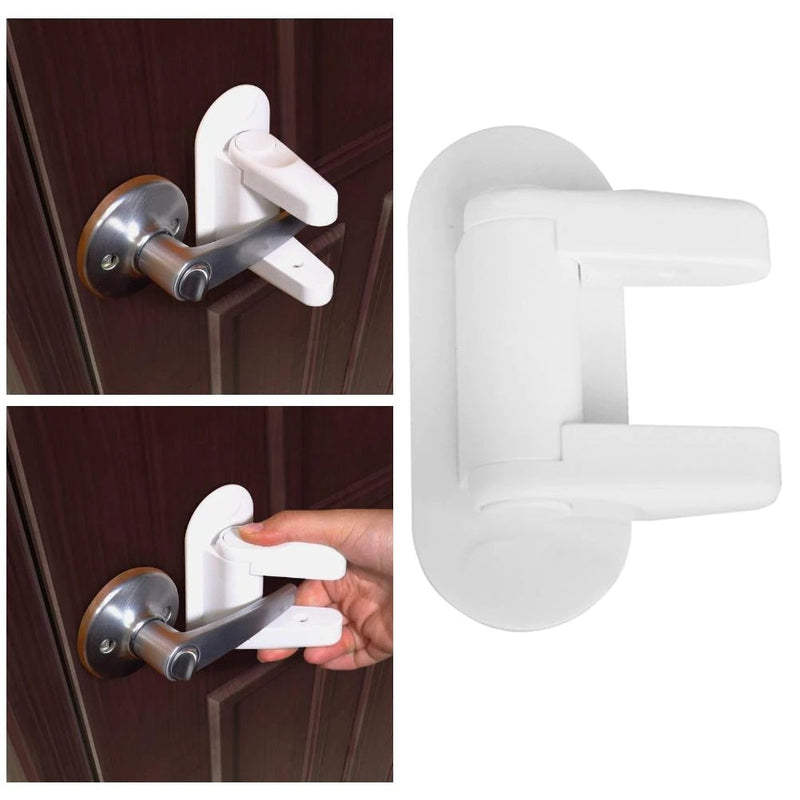 Home Door Lever Lock Children Safety Protection