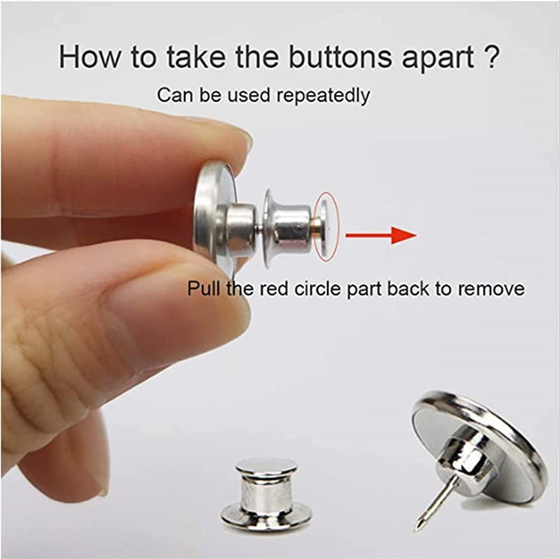 Magnetic Curtain Button Clip