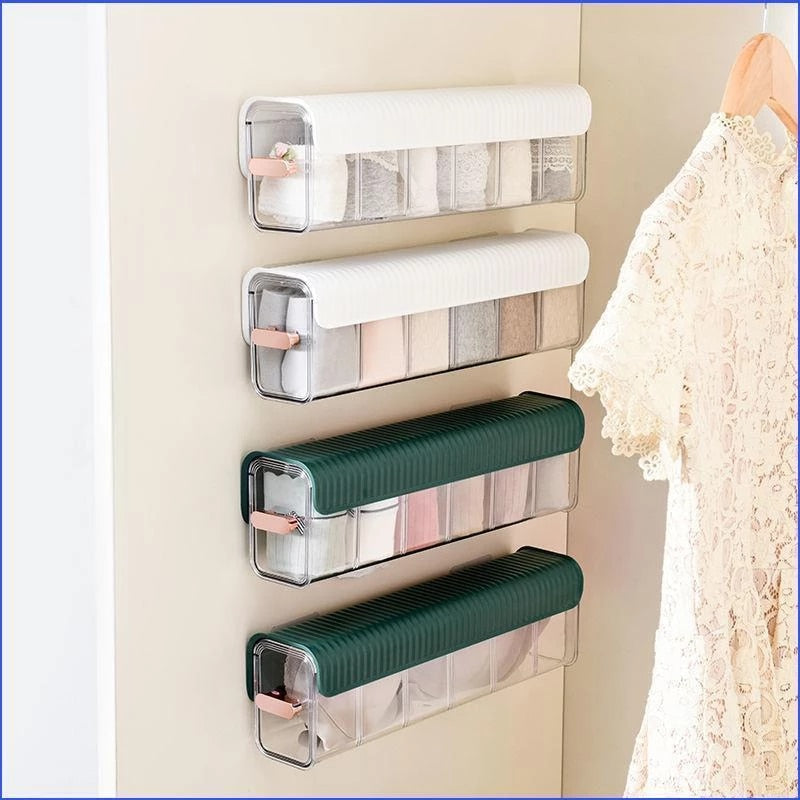 5 Compartment Multiuse Wall Mount Organizer