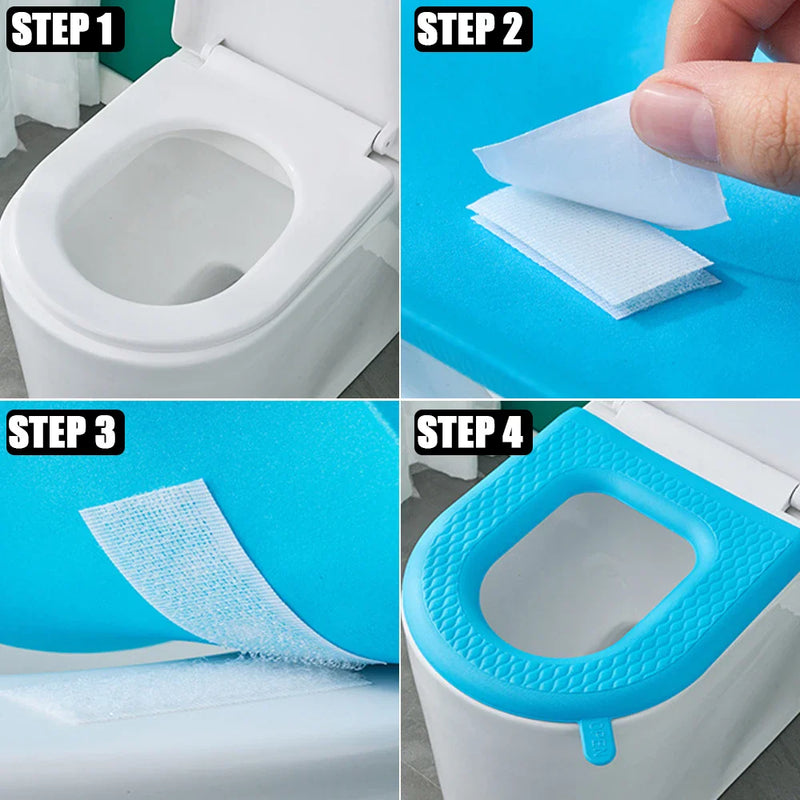 Waterproof Toilet Seat Cushion with lifter