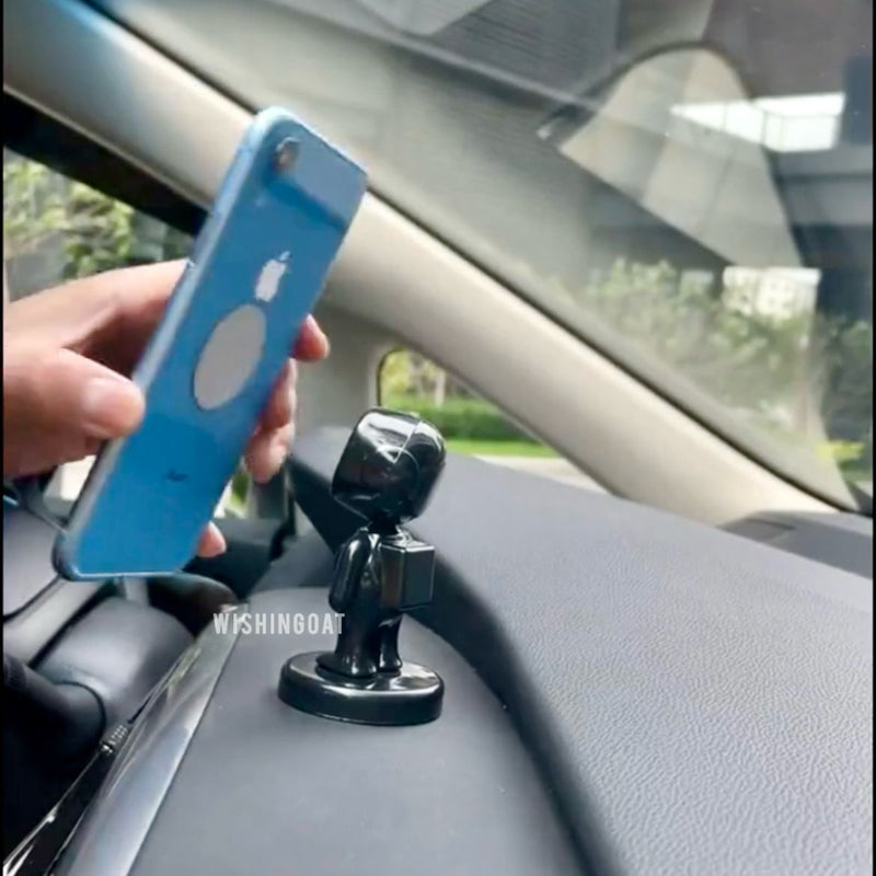 Cute Astronaut Car Phone Holder