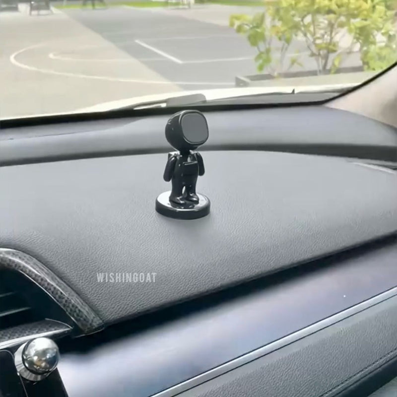 Cute Astronaut Car Phone Holder