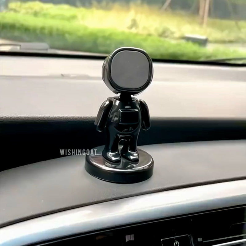 Cute Astronaut Car Phone Holder