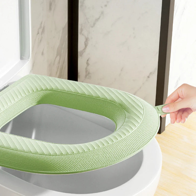 Waterproof Toilet Seat Cushion with lifter